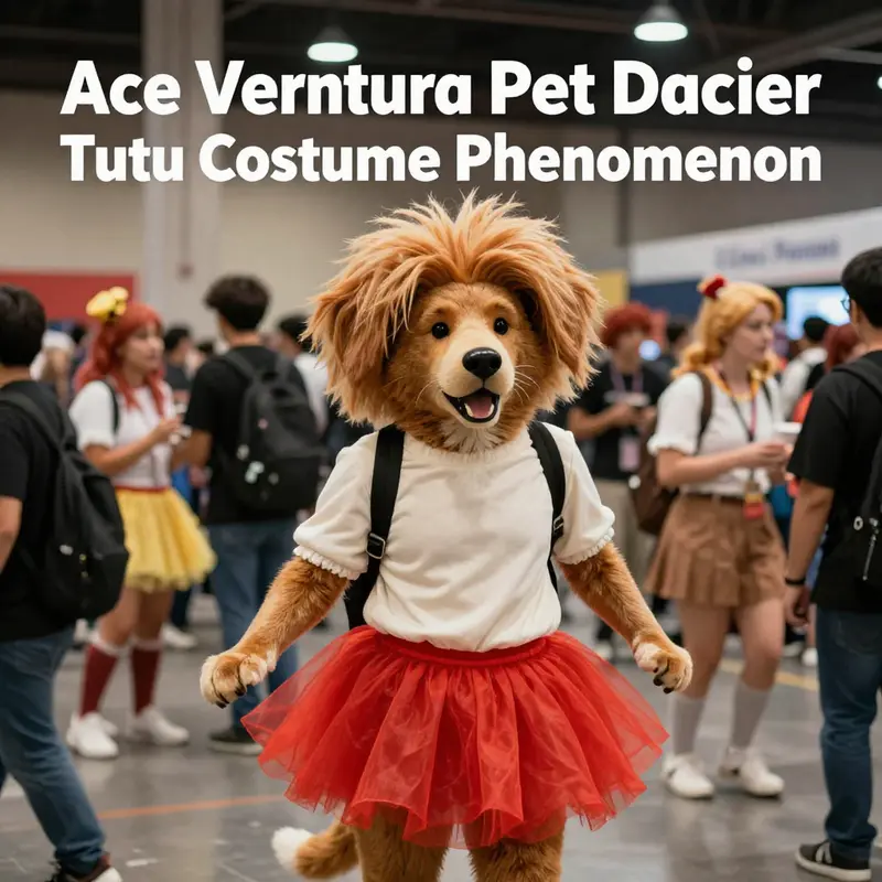 The iconic costume elements that define the essence of Ace Ventura.
