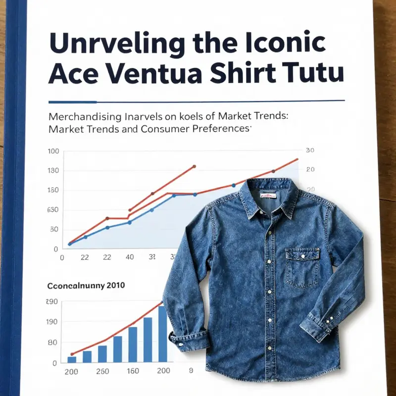 The vibrant design of the Ace Ventura Shirt Tutu captures the essence of the beloved character.