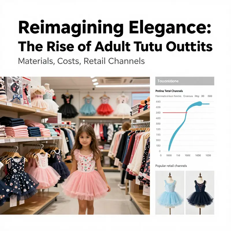 A showcase of diverse adult tutu designs, highlighting the evolution from classic to contemporary styles.