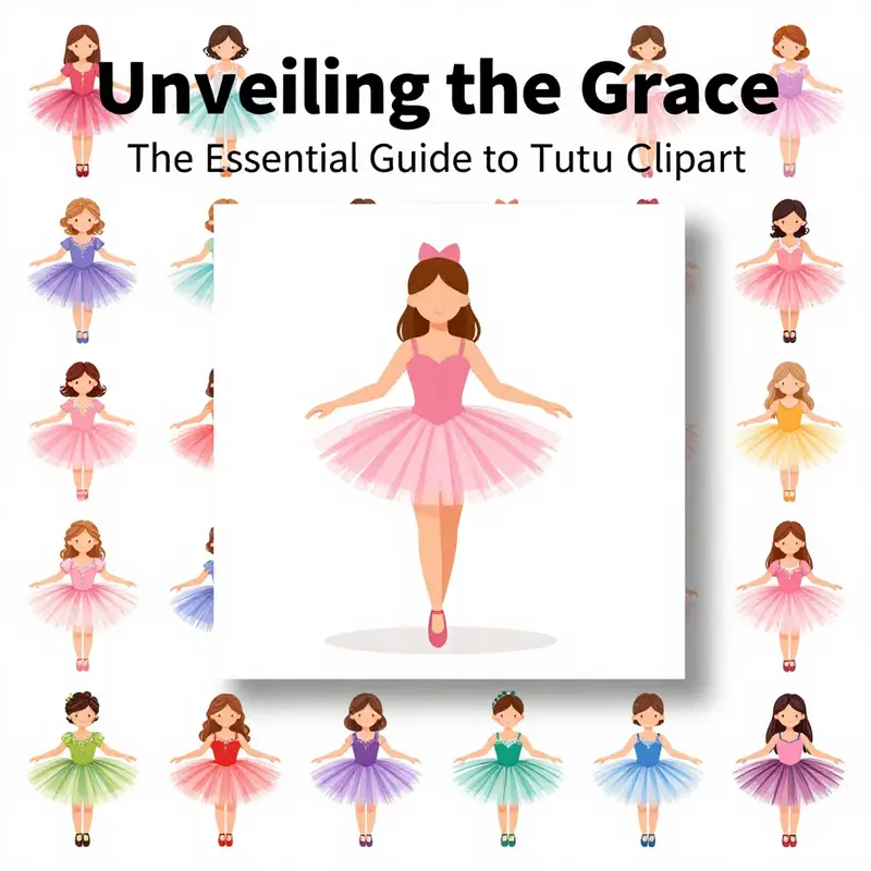 A styled tutu showcasing the grace and cultural importance of this iconic ballet garment.