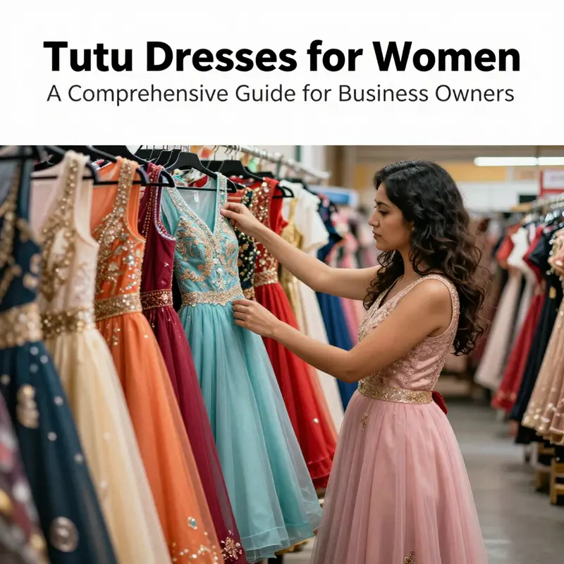 A variety of stunning tutu dress styles for women, perfect for different occasions.