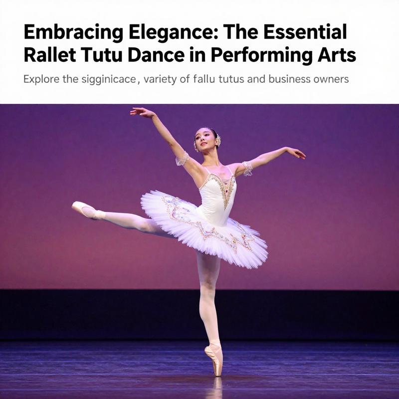 Ballet dancer captured mid-jump in a colorful tutu, showcasing the grace and artistry of ballet.