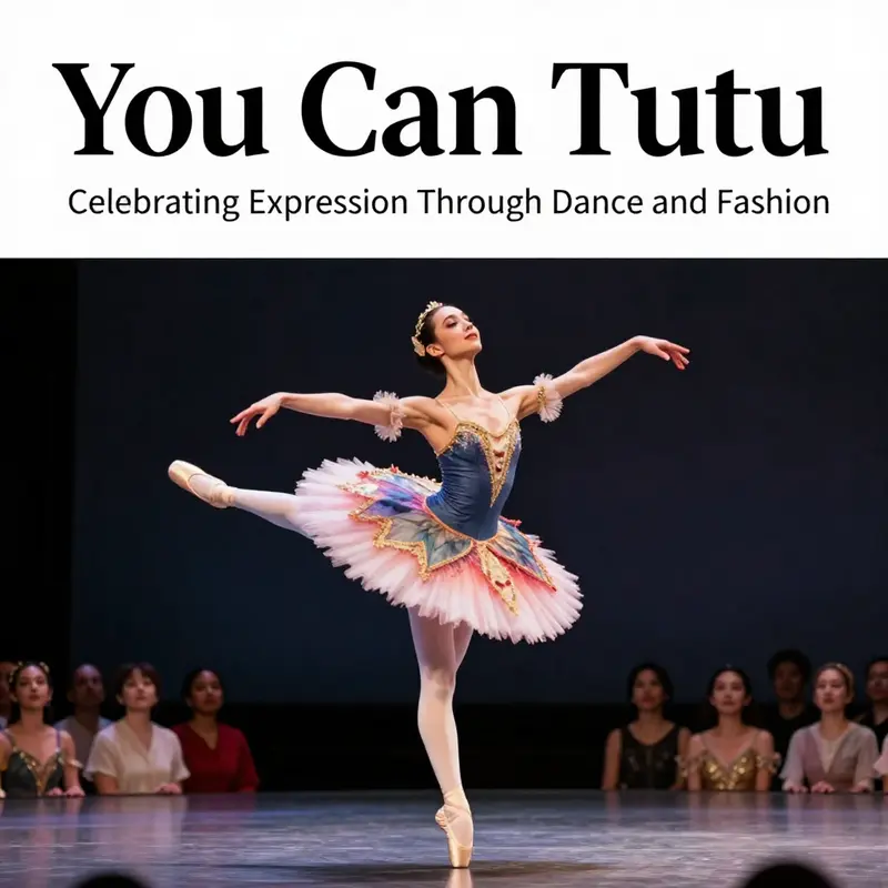 A ballet dancer showcases the grace and beauty of the tutu, embodying the spirit of dance.