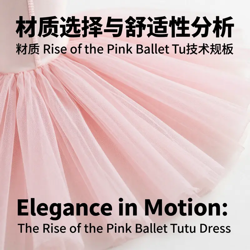 A collection of diverse pink ballet tutu dress styles highlighting market trends.