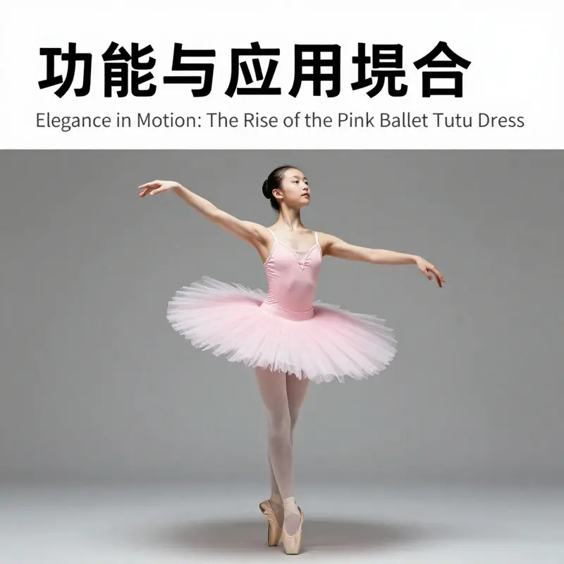A collection of diverse pink ballet tutu dress styles highlighting market trends.