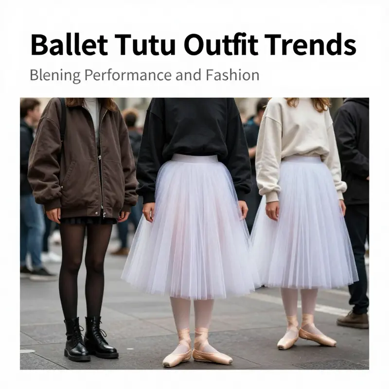 Dancer showcasing the performance-driven features of a high-quality ballet tutu during an elegant leap.