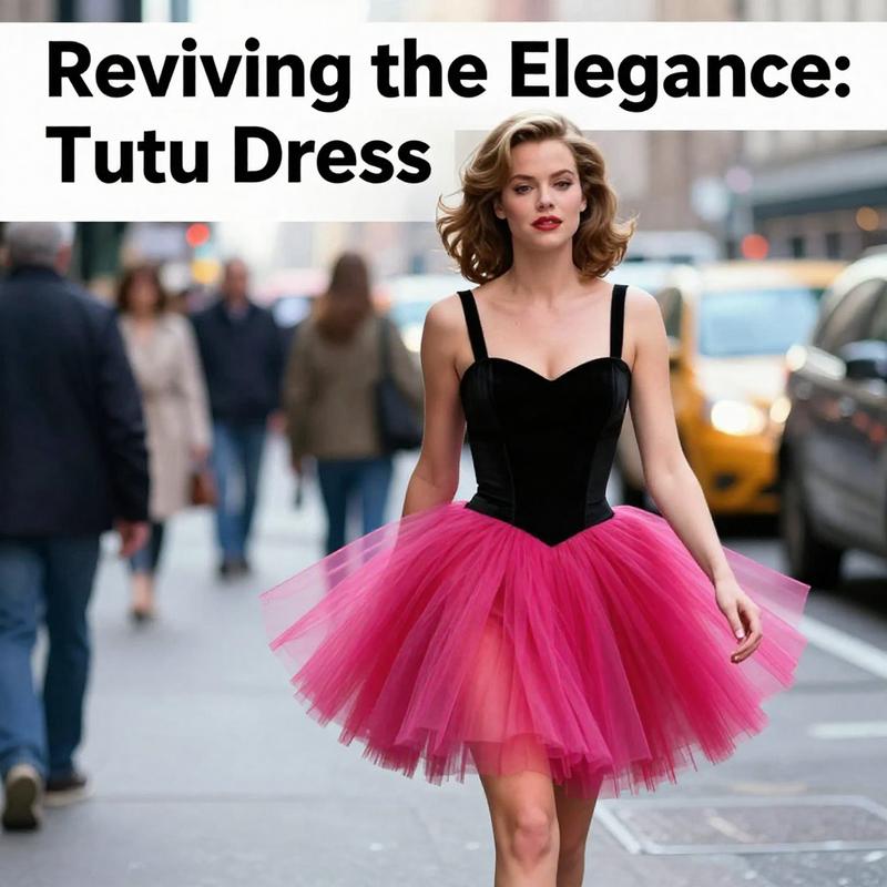 Carrie Bradshaw wearing a sea-green tutu dress, confidently walking down New York streets, symbolizing iconic fashion.
