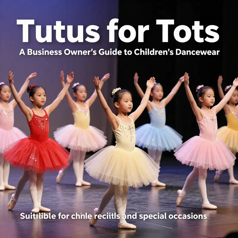 A diverse selection of high-quality materials used in crafting children’s tutus.