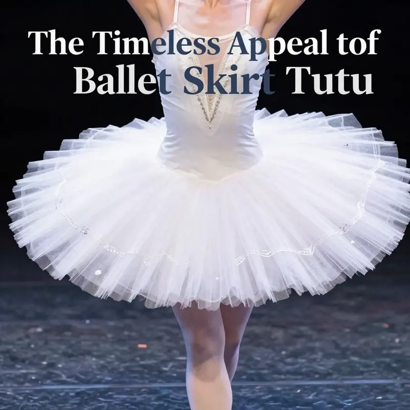 The classic tutu exemplifies the traditional design, featuring layers of tulle that enhance the dancer’s movements.