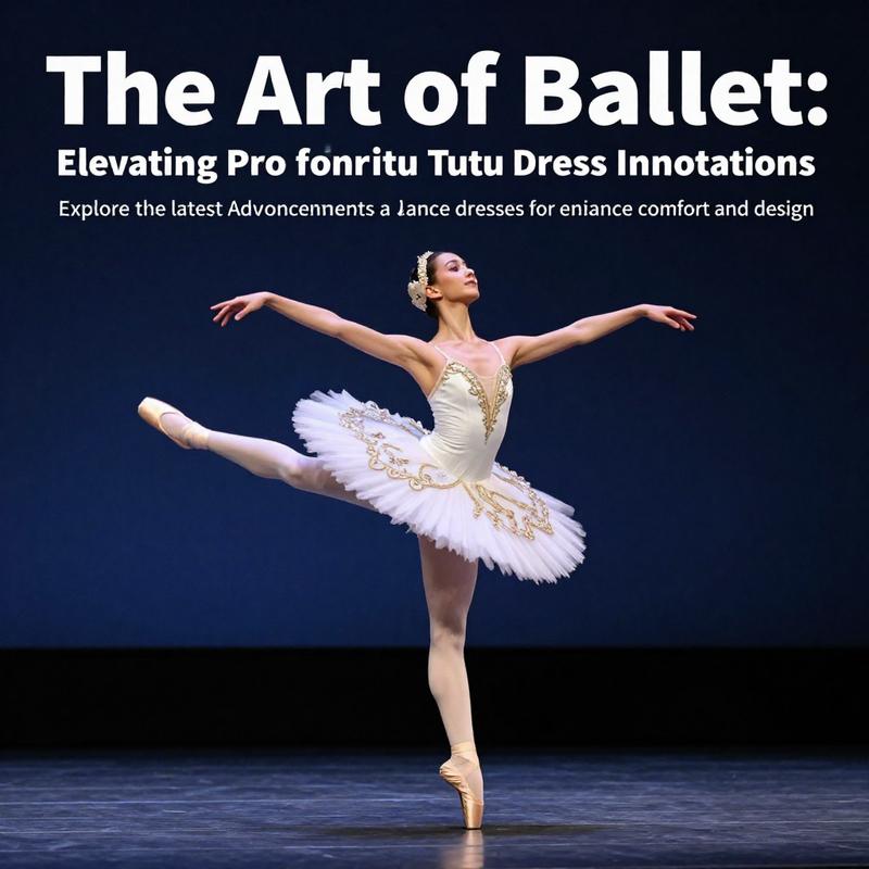 An elegant ballet dancer leaping in a stunning tutu, exemplifying the art of ballet performance.