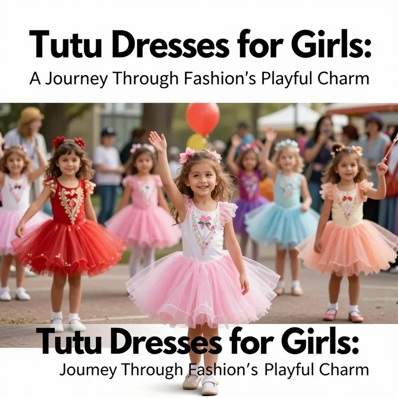 The evolution of tutu dresses, illustrating their journey from ballet wear to everyday fashion.
