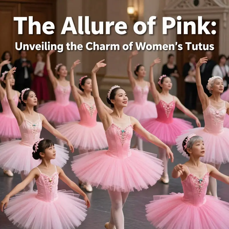 An overview of the exquisite design and materials used in crafting pink women’s tutus.