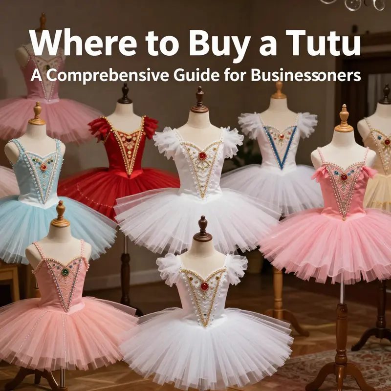 Explore a variety of stylish tutus available from leading online retailers.