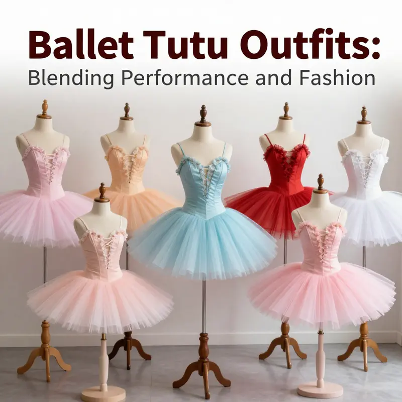 Dancer showcasing the performance-driven features of a high-quality ballet tutu during an elegant leap.