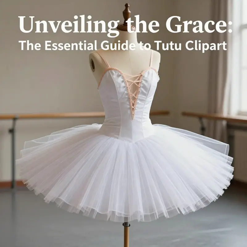 A styled tutu showcasing the grace and cultural importance of this iconic ballet garment.