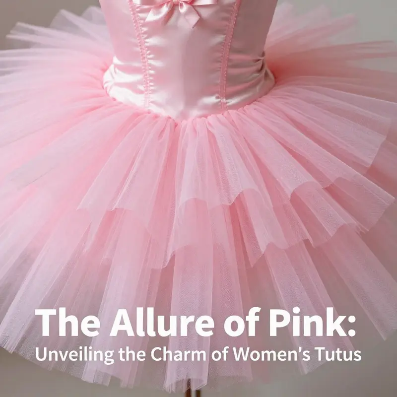 An overview of the exquisite design and materials used in crafting pink women’s tutus.