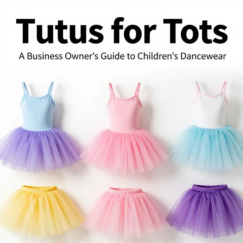 A diverse selection of high-quality materials used in crafting children’s tutus.