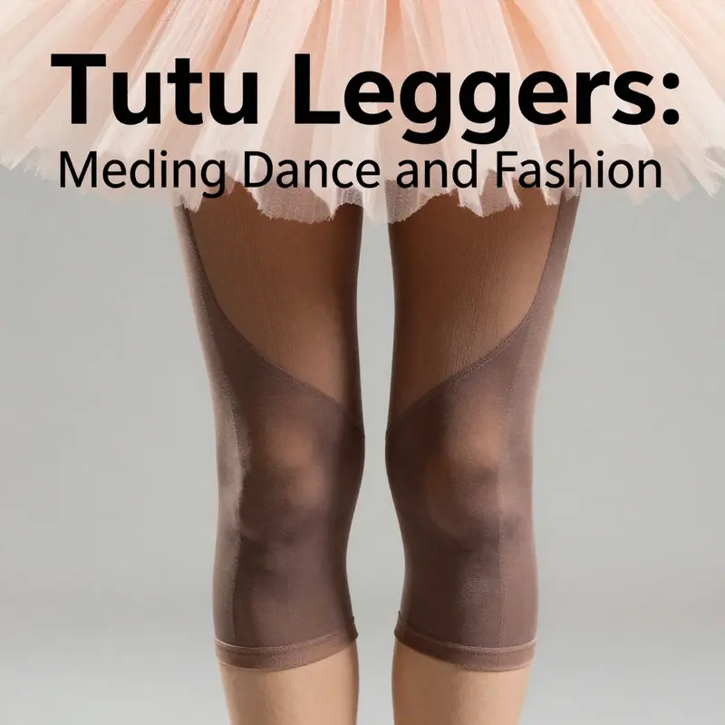 Ballet dancers in tutu leggings displaying movement and aesthetic appeal during a rehearsal.