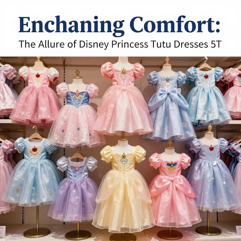 A joyful young girl exhibits the comfort of a Disney Princess Tutu Dress as she twirls in a bright park.