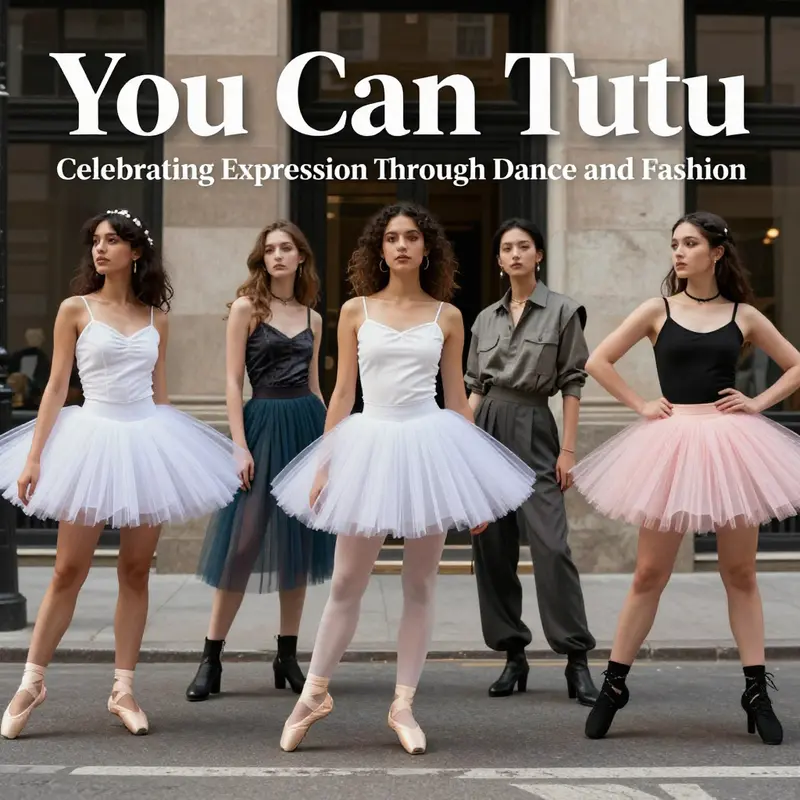 A ballet dancer showcases the grace and beauty of the tutu, embodying the spirit of dance.