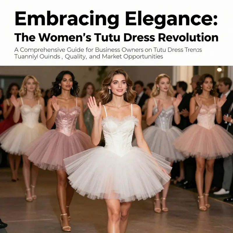 A group of women joyfully wearing different styles of women's tutu dresses at a celebration.