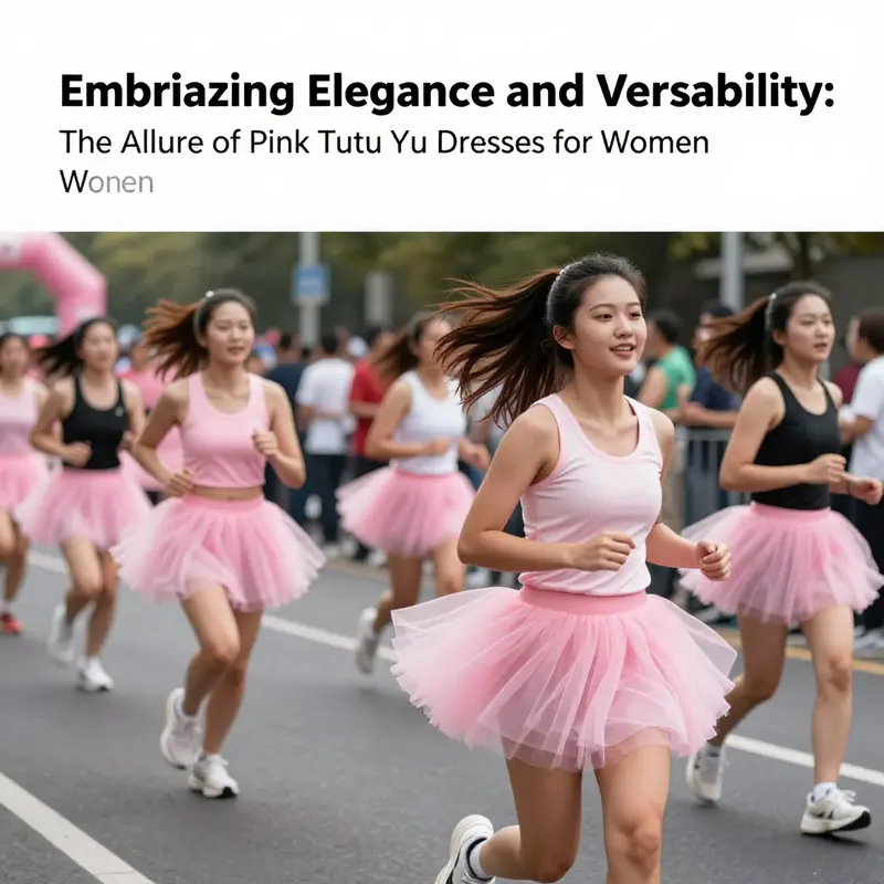 Showcasing the versatile styles of pink tutu dresses for women across different occasions.
