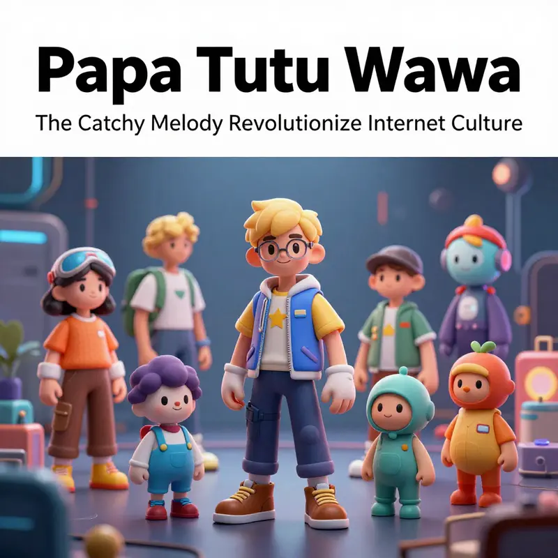The captivating origins of ‘Papa Tutu Wawa’ within the anime context.