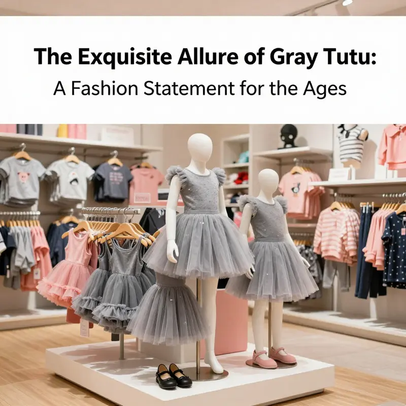 Artisans showcasing their meticulous work in crafting exquisite gray tutus.