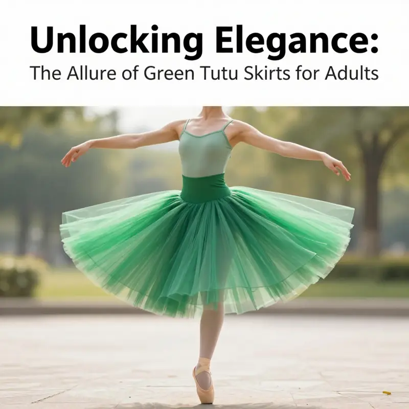 Exploring the lightweight polyester mesh that gives green tutu skirts their flow and durability.