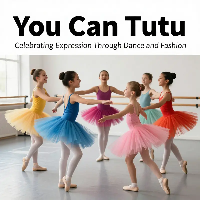 A ballet dancer showcases the grace and beauty of the tutu, embodying the spirit of dance.