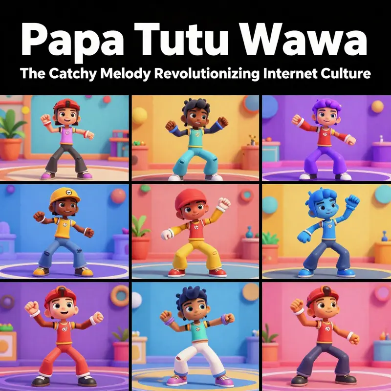 The captivating origins of ‘Papa Tutu Wawa’ within the anime context.