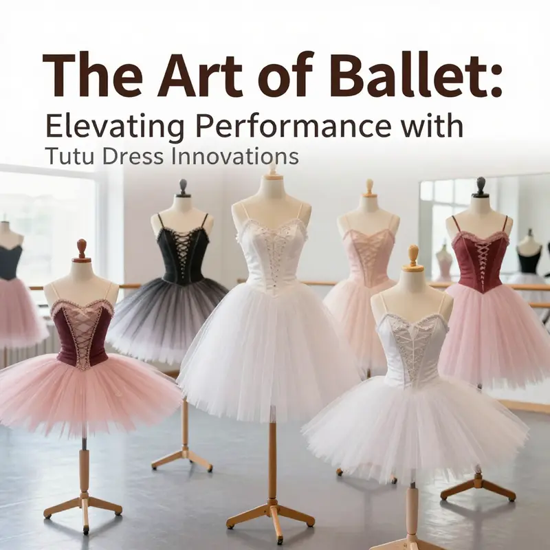 An overview of advanced materials used in modern ballet tutu dresses, emphasizing comfort and performance enhancement.