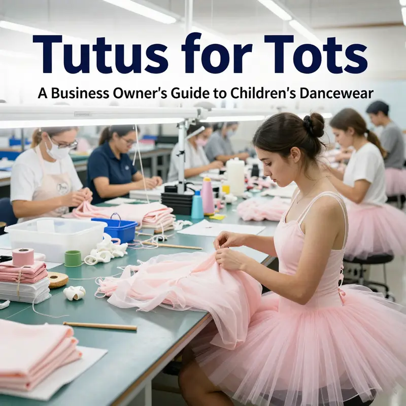 A diverse selection of high-quality materials used in crafting children’s tutus.