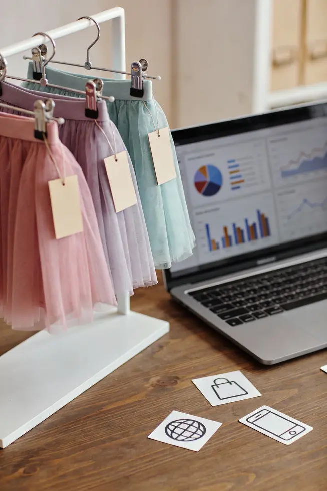 Fabric science and production considerations for layered tutu skirts.
