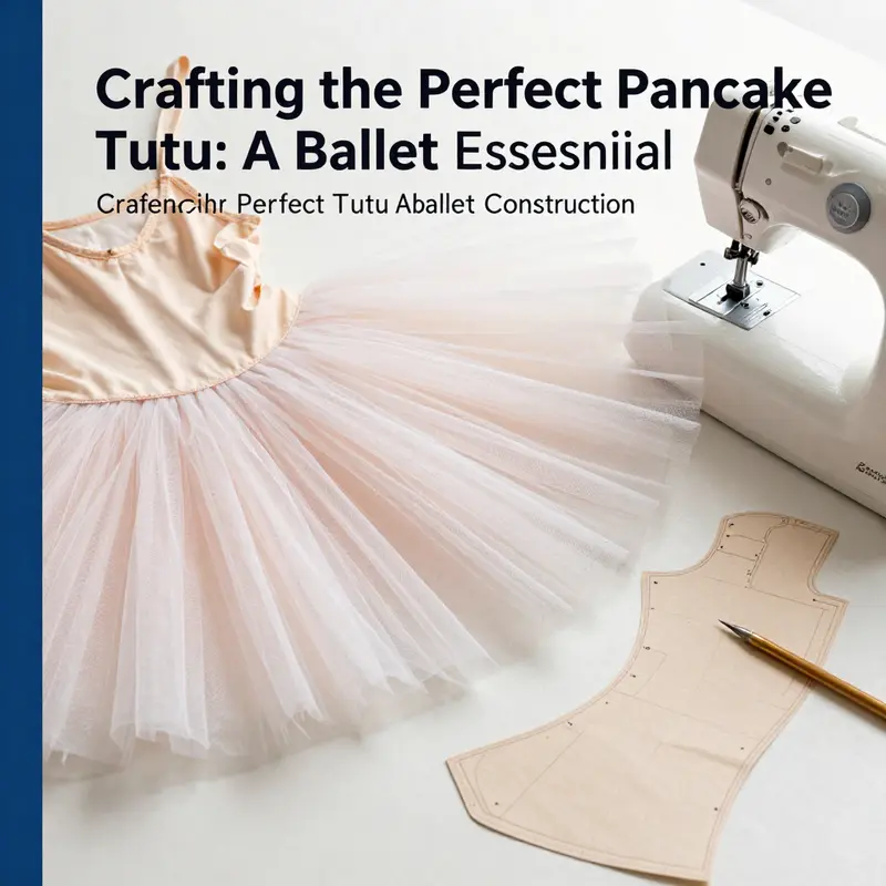 An intricate close-up of a pancake tutu highlighting its unique design and structure.