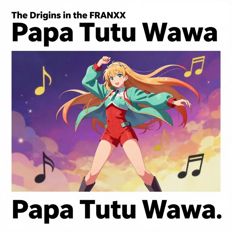 The captivating origins of ‘Papa Tutu Wawa’ within the anime context.
