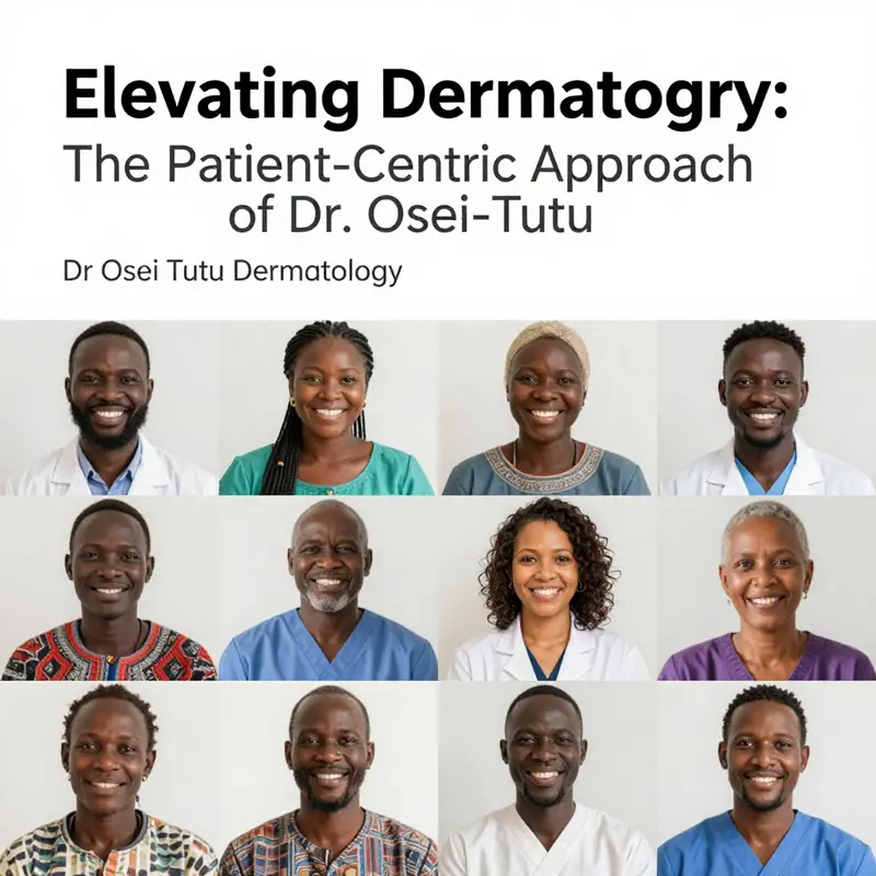 The inviting waiting area at Dr. Osei Tutu’s practice, emphasizing comfort and care.