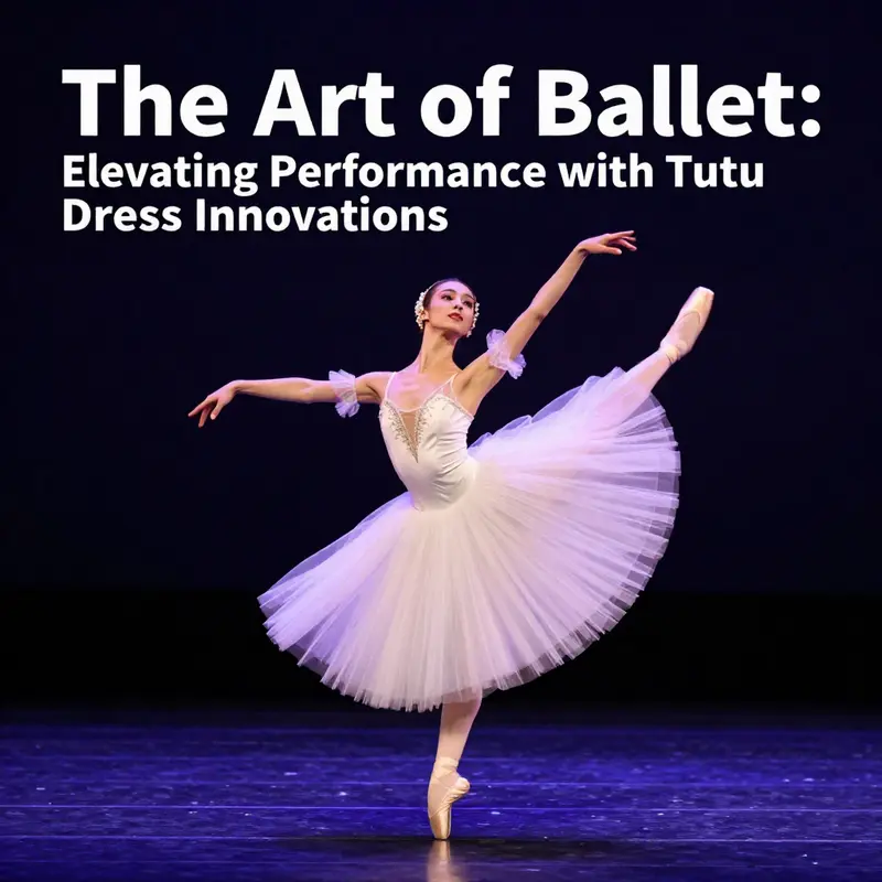 An overview of advanced materials used in modern ballet tutu dresses, emphasizing comfort and performance enhancement.