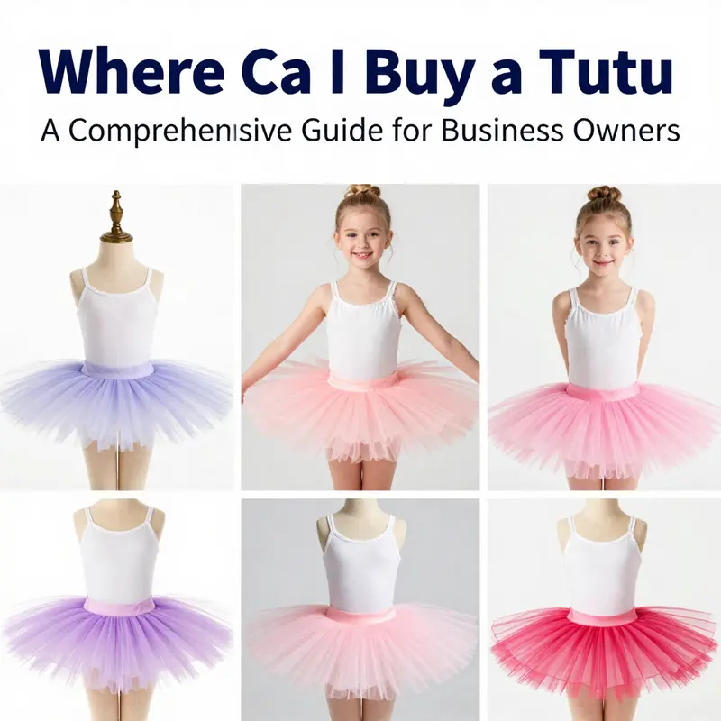 Explore a variety of stylish tutus available from leading online retailers.