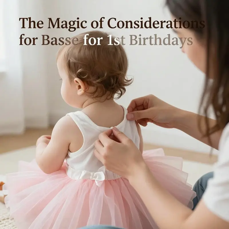 A vibrant assortment of stylish baby tutu dresses designed for 1st birthday celebrations.