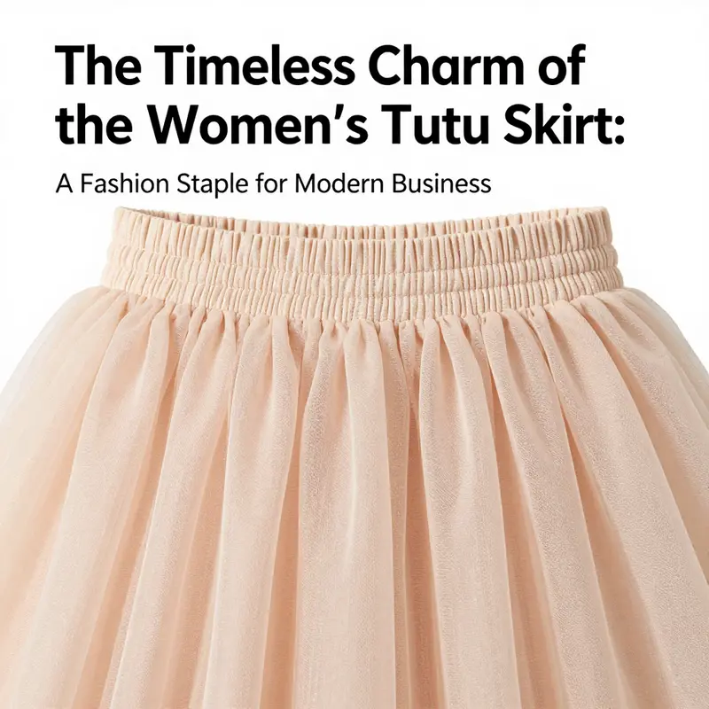 A diverse collection of women’s tutu skirts highlighting their modern styles and vibrant colors.