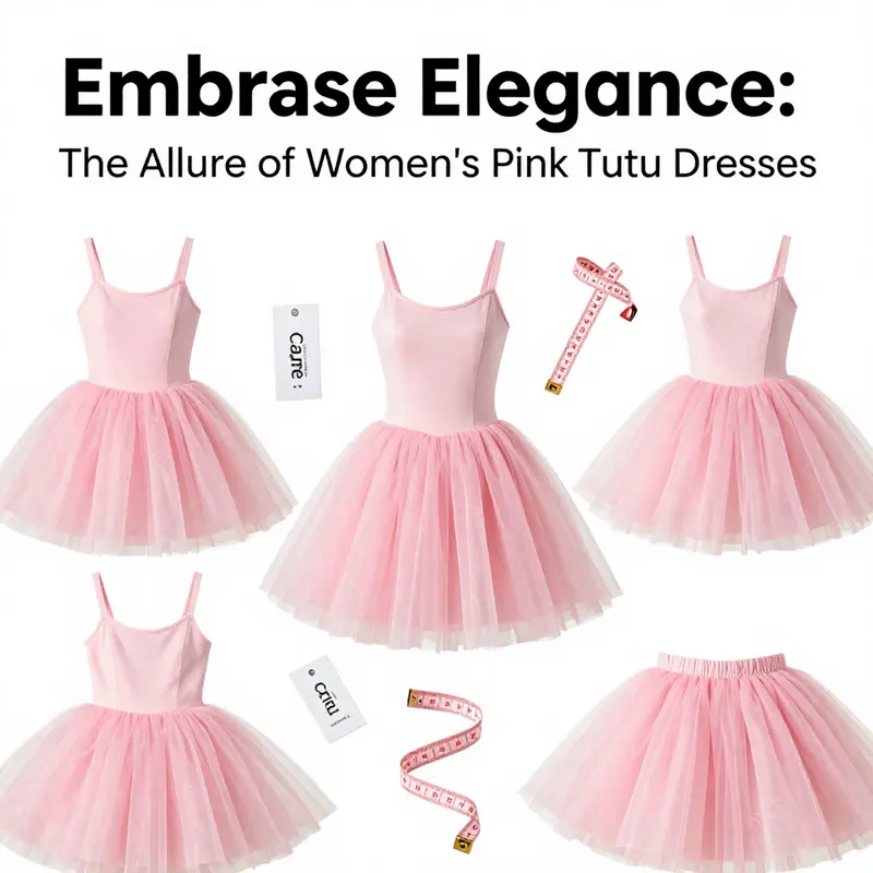 A fluffy pink tutu dress displayed in a garden setting, demonstrating its playful and elegant nature.