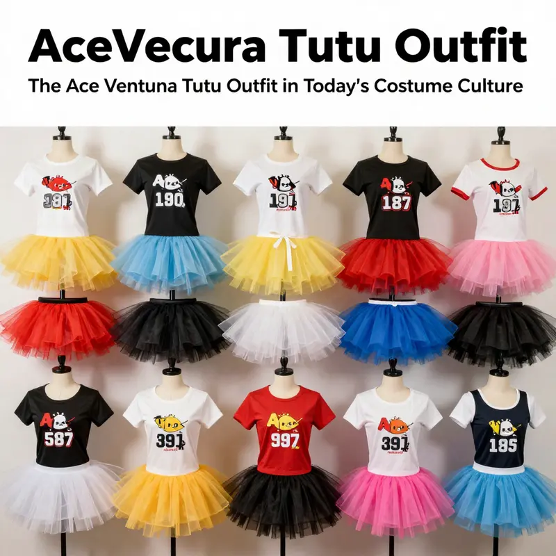 A visual representation of the evolution of Halloween costumes, highlighting Ace Ventura’s unique place in this trend.