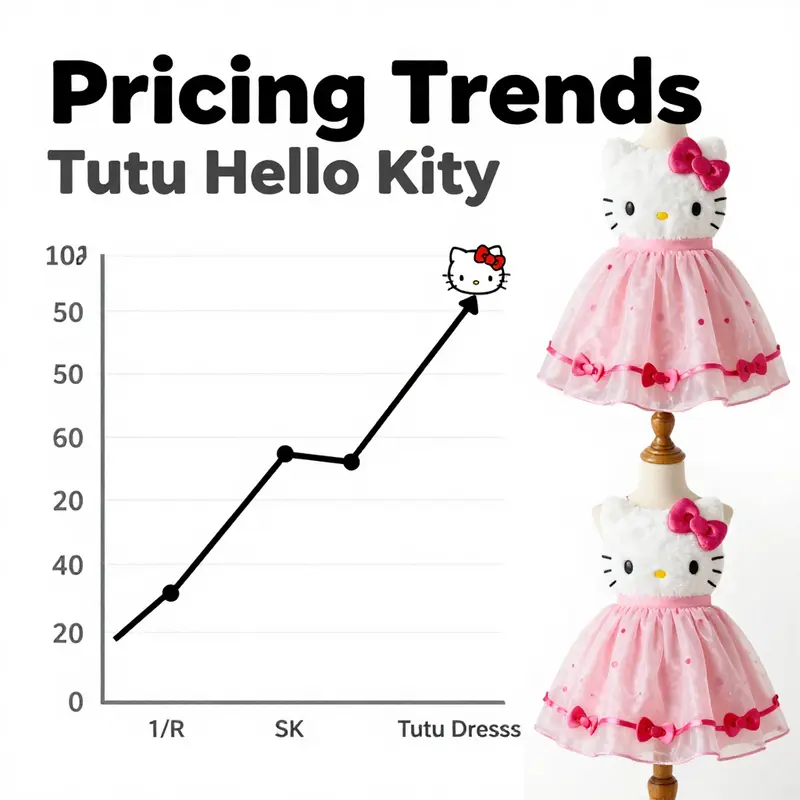 A showcase of the charming design features of Tutu Hello Kitty Dresses.