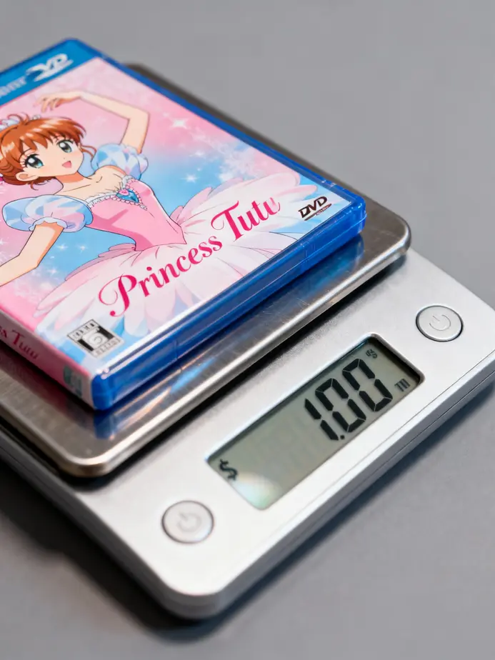 A visual tribute to the original Princess Tutu DVD covers, reflecting their artistry and cultural impact.