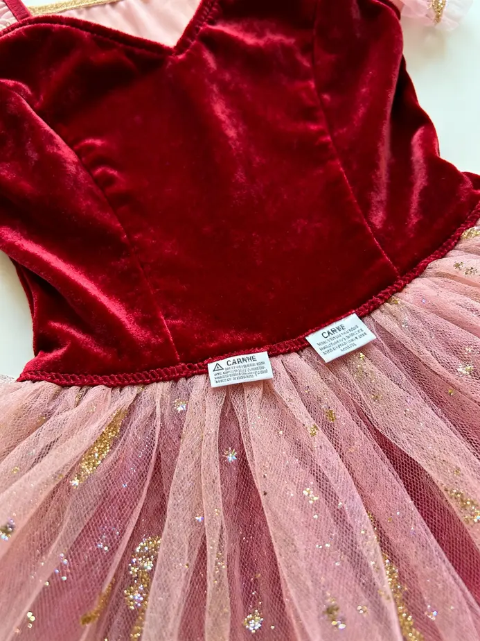 A showcase of popular styles in red tutu dresses tailored for festive occasions.
