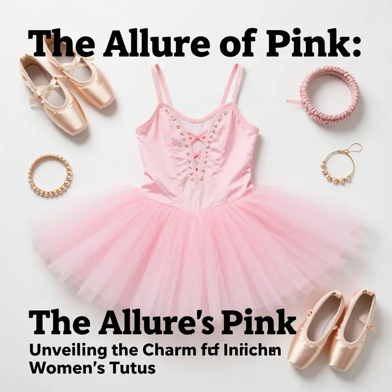 An overview of the exquisite design and materials used in crafting pink women’s tutus.