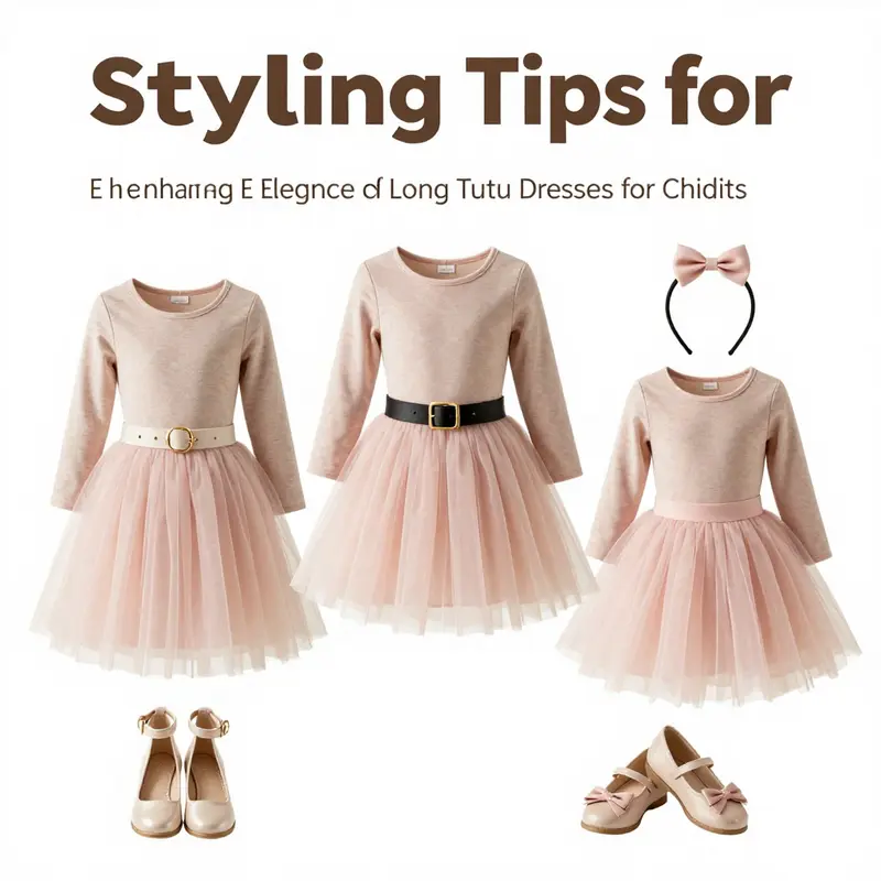 A collection showcasing the delightful design elements of long sleeve tutu dresses.