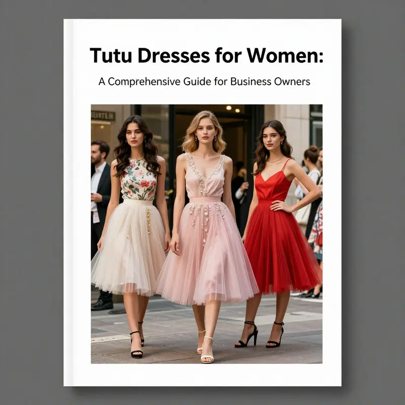 A variety of stunning tutu dress styles for women, perfect for different occasions.