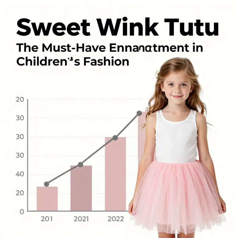 An array of Sweet Wink Tutu skirts illustrating their enchanting designs for young girls.